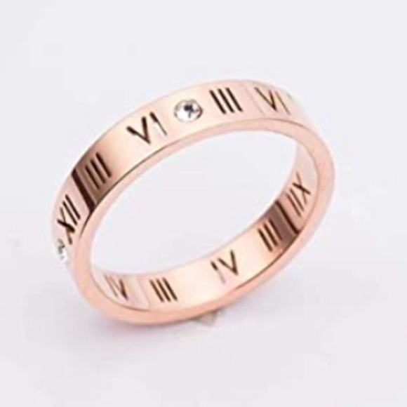 Tiffany Atlas Alike! <-18ct Wh Gold &Gold Filled R - Picture 4 of 6